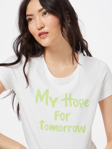 MORE & MORE - Camiseta en blanco