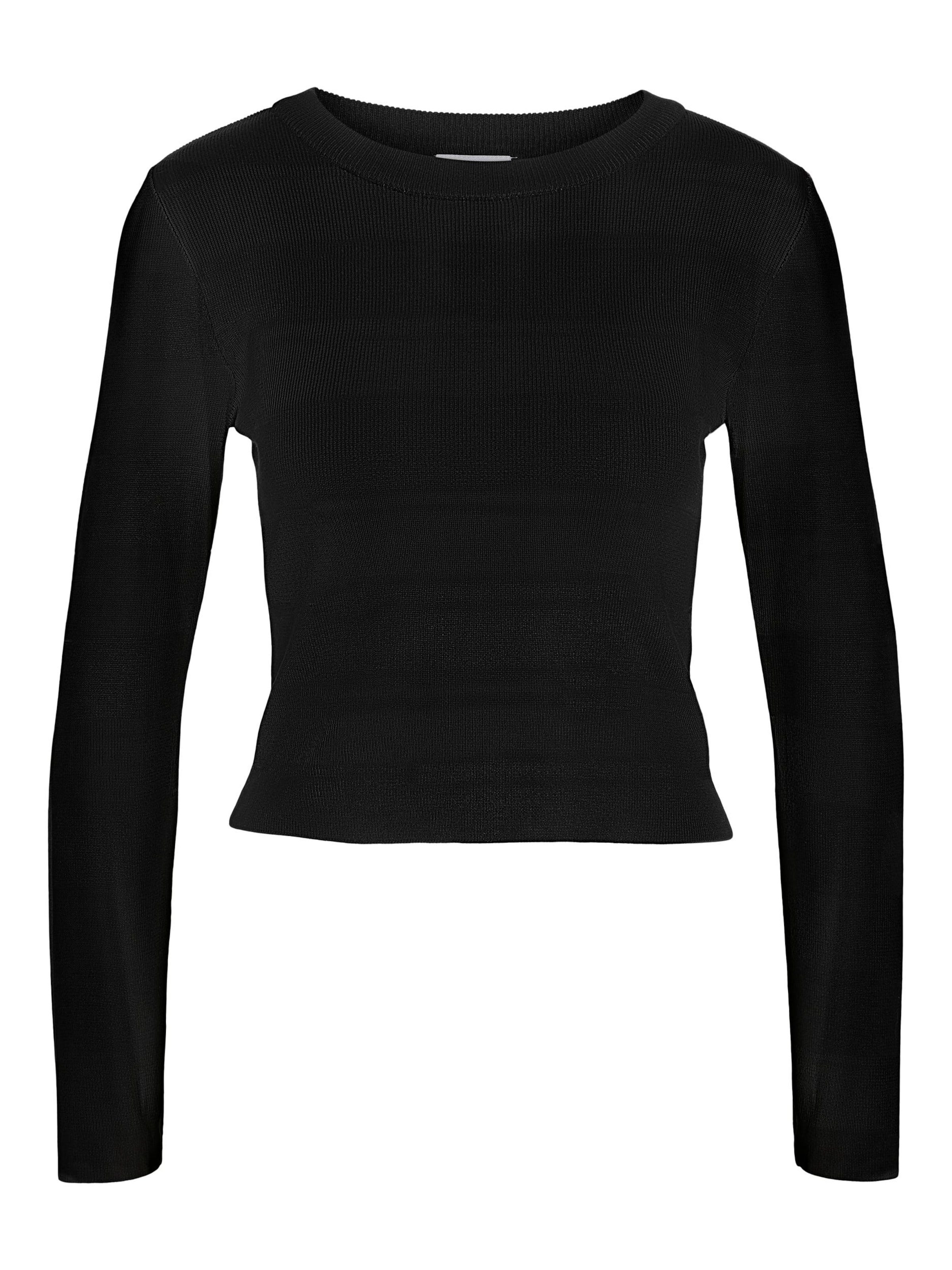 Noisy may Πουλόβερ 'Jaz' σε μαύρο: μπροστά