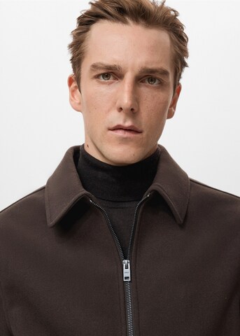 MANGO MAN Jacke 'Cole' in Braun