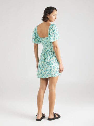 BILLABONG - Vestido en verde