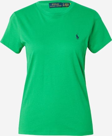 Polo Ralph Lauren T-shirt i grön: framsida