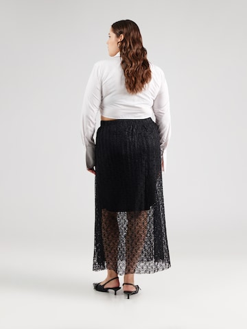Jupe 'CARBETSY' ONLY Carmakoma en noir