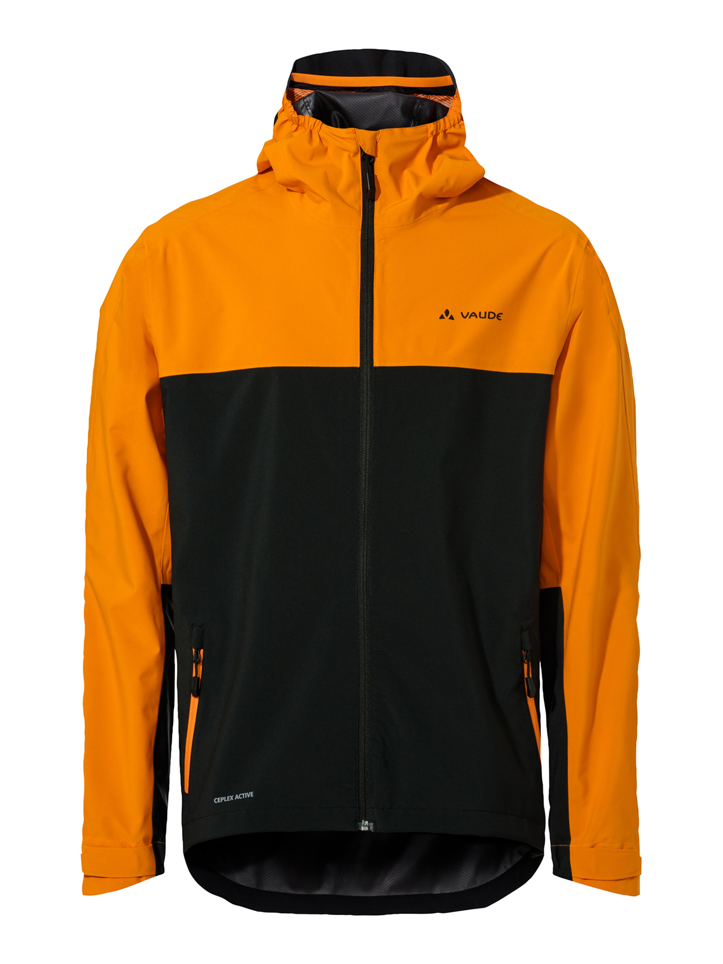 VAUDE Outdoorjacke 'Moab' in Gelb: Vorderseite