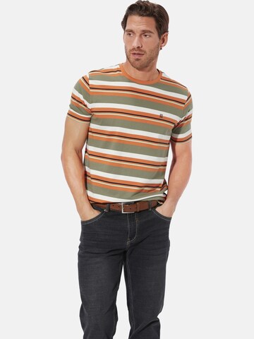 BABISTA Shirt 'Kalvino' in Groen: voorkant