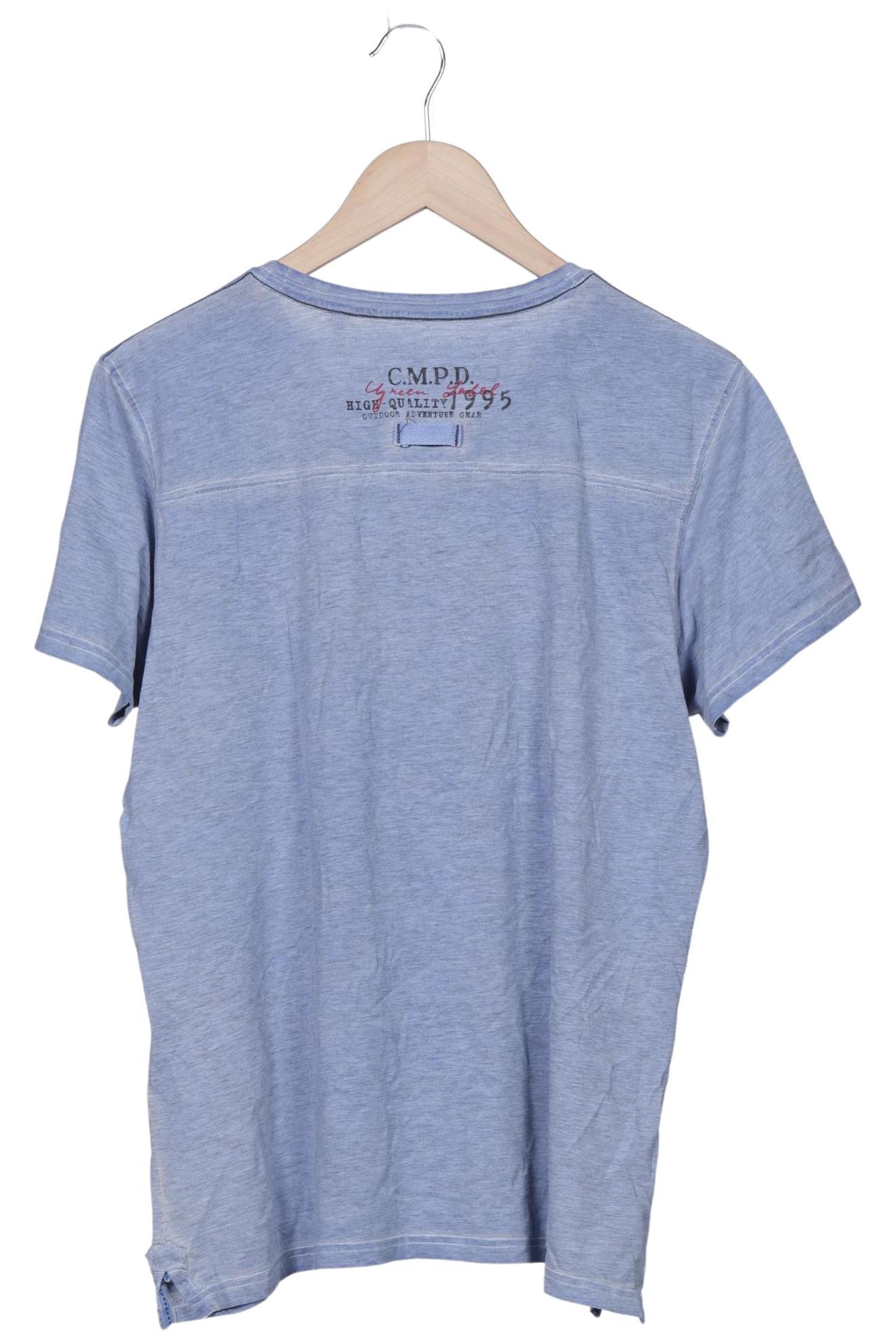 CAMP DAVID T-Shirt L in Blau