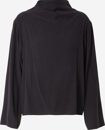 WEEKDAY Blouse 'Evelina' in Black: front