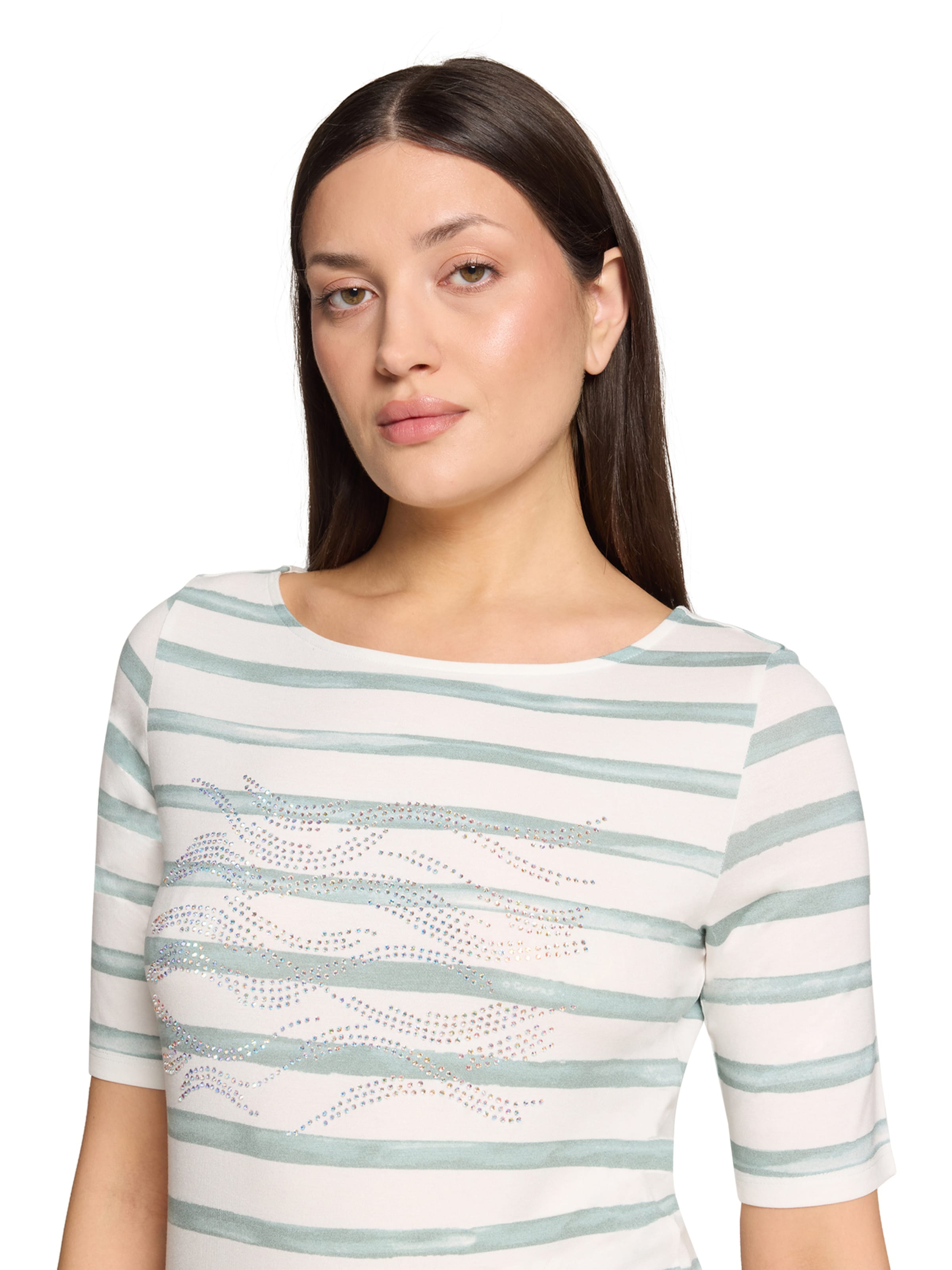 T-shirt Betty Barclay en blanc