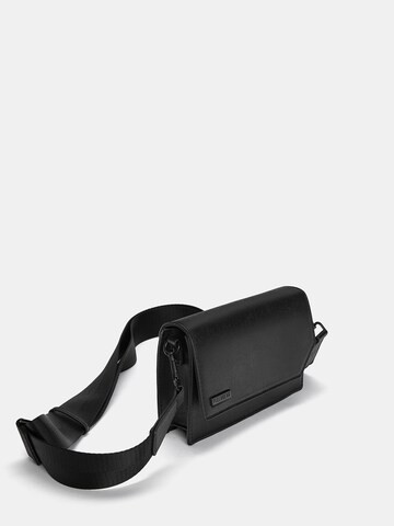 Sac à bandoulière Pull&Bear en noir