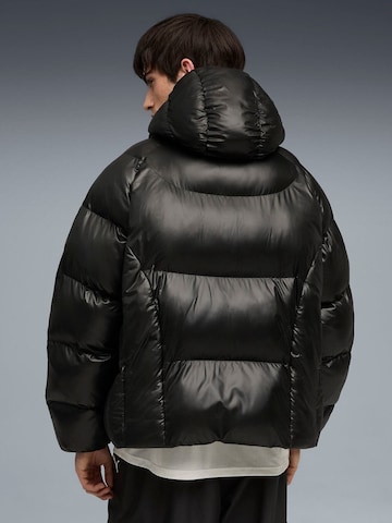 PUMA Between-season jacket 'Puma tech-x Puffer Jacket' in Black