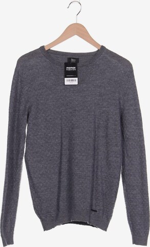 ETERNA Sweater & Cardigan in M in Grey: front