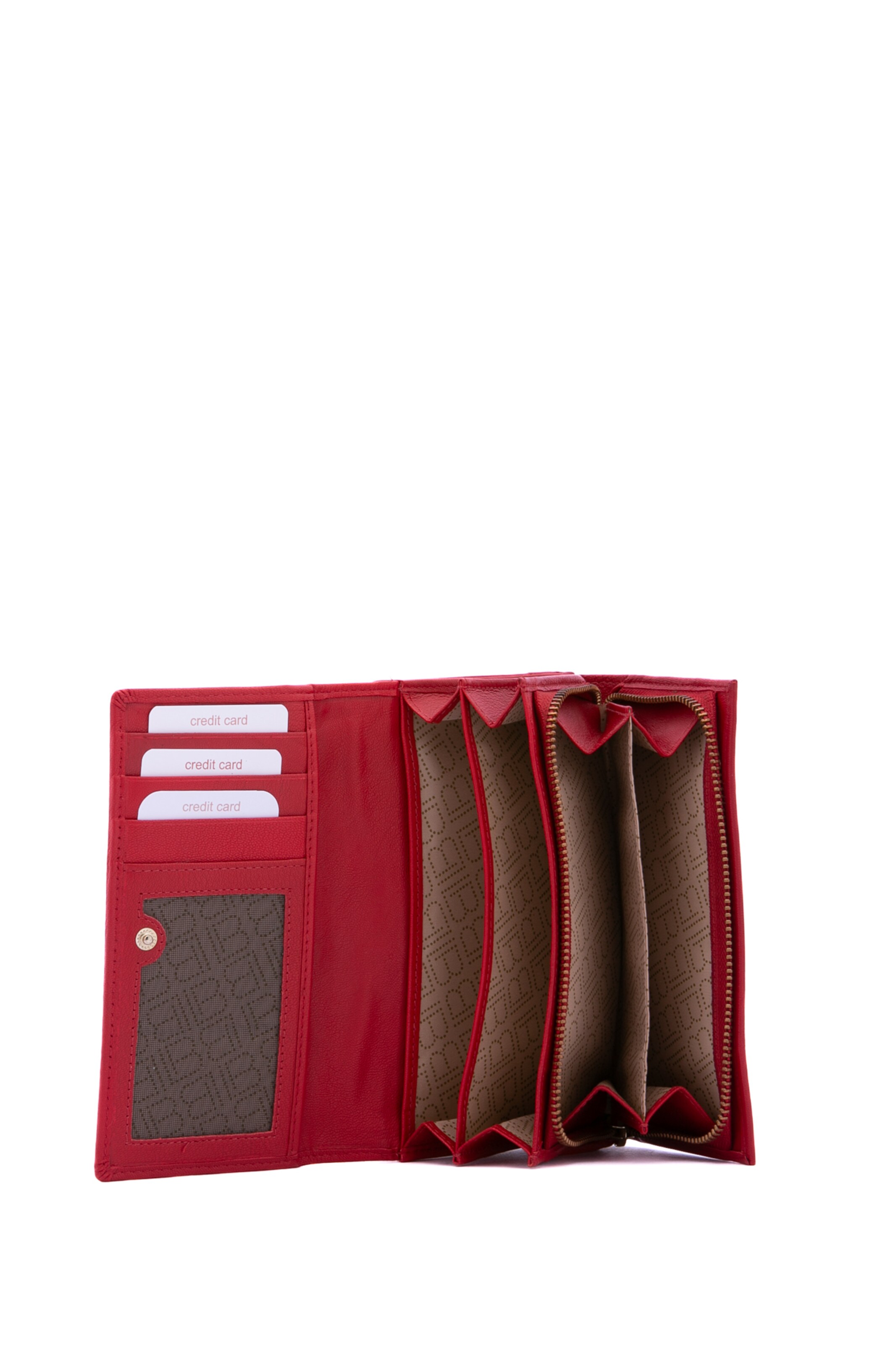 Laura Biagiotti Portemonnaie in Rot