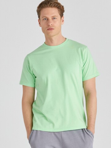 Rockupy Oversizeshirt 'Malin' in Grün