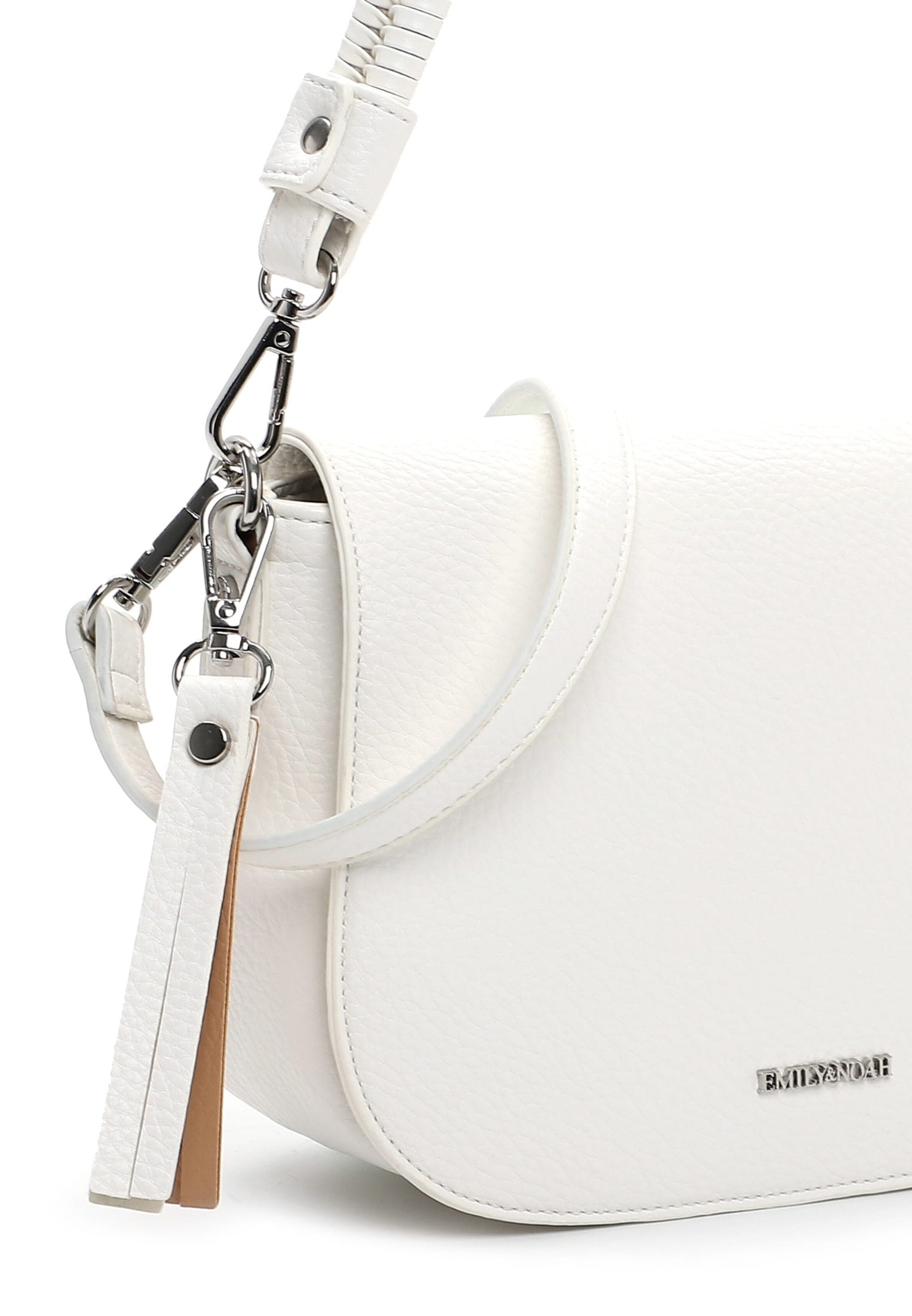 Emily & Noah Handbag 'Jeanine' in White