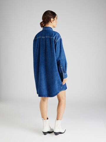 Robe-chemise G-Star RAW en bleu