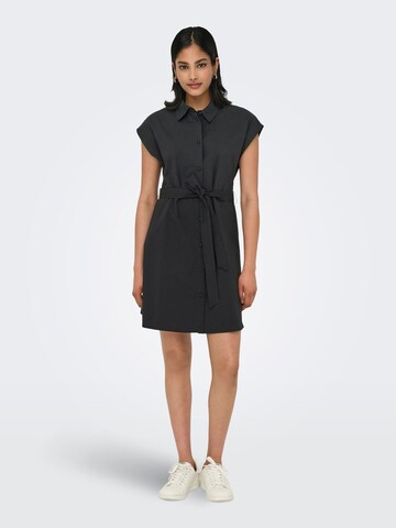 Abito camicia 'ONLLou' di ONLY in nero