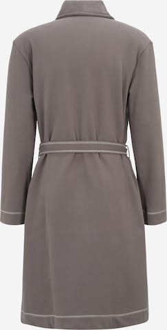 Calvin Klein Underwear Bathrobe long in Grey