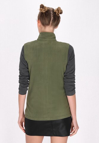 Gilet di myMo ROCKS in verde