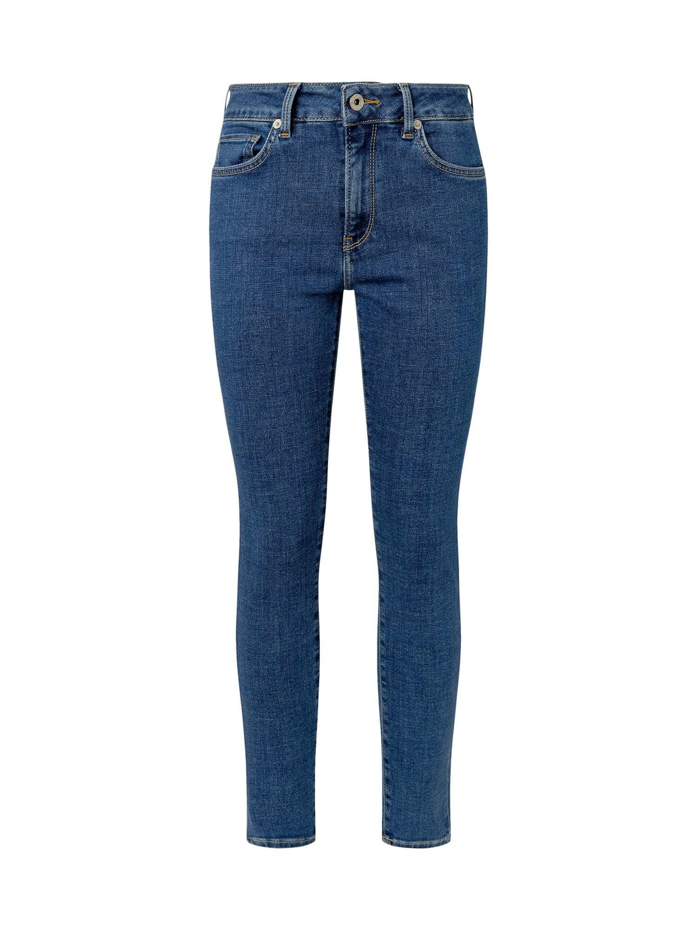 Jean 'New Brooke' Pepe Jeans en bleu : devant