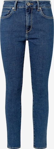 Jean 'New Brooke' Pepe Jeans en bleu : devant
