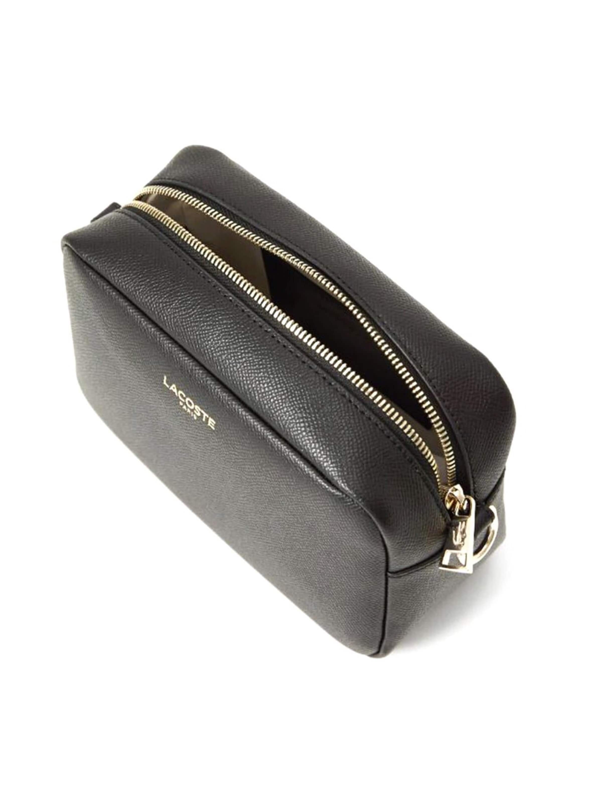 Sac à bandoulière 'Crossover 000' LACOSTE en noir