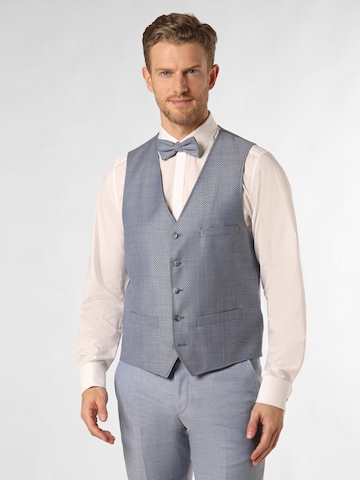 ROY ROBSON Suit Vest in Grey: front