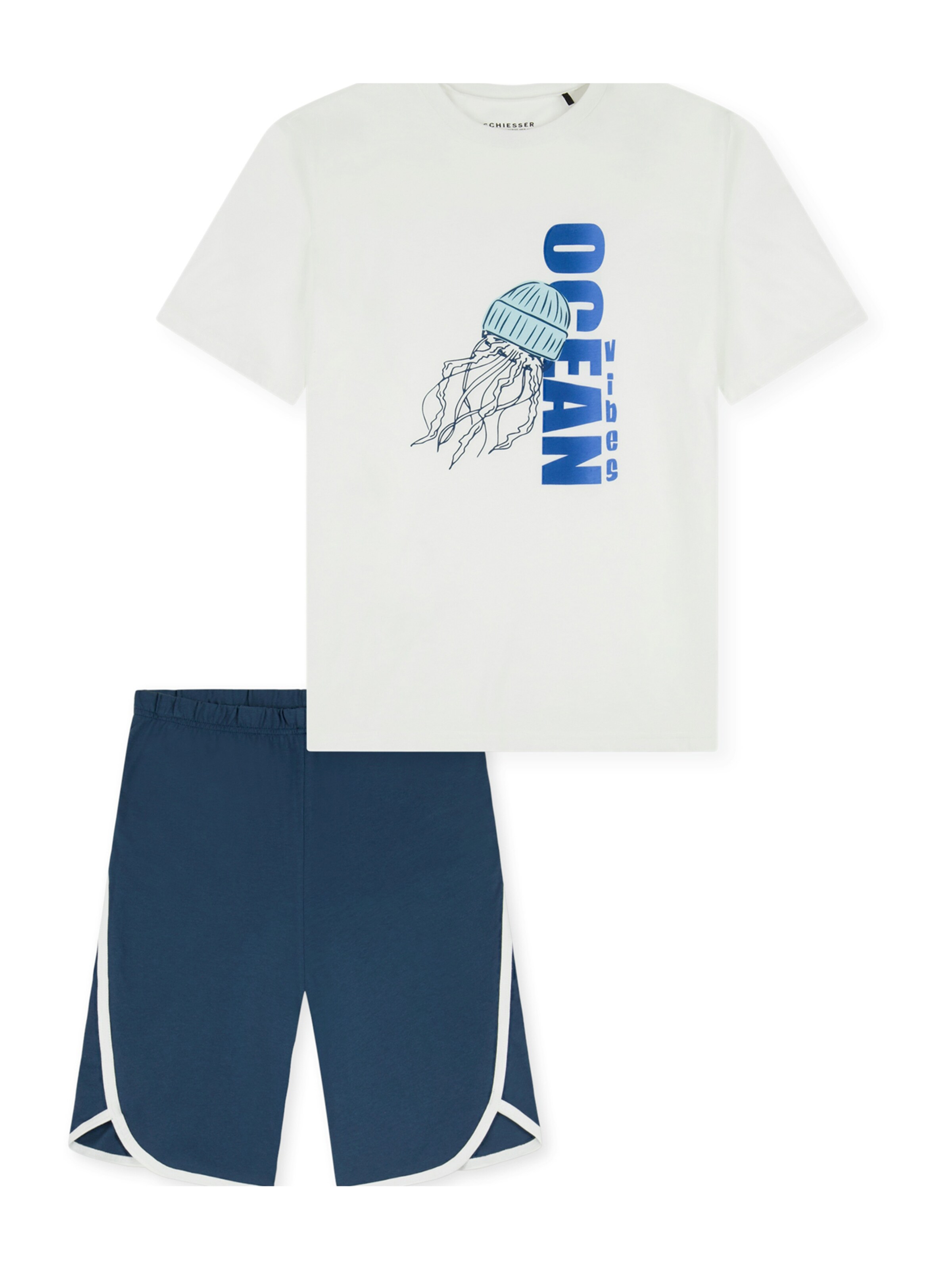 Pyjama SCHIESSER en mélange de couleurs : devant