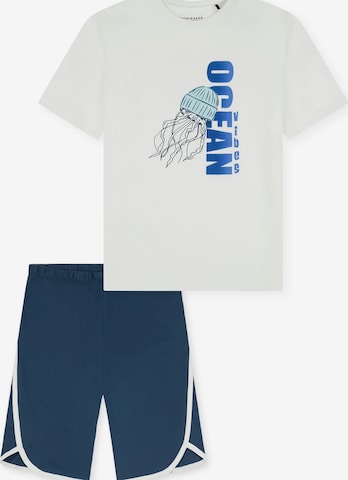 Pyjama SCHIESSER en mélange de couleurs : devant