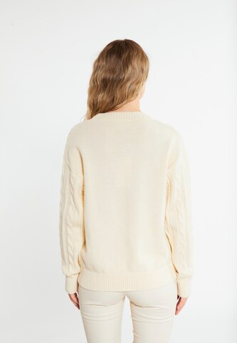 Cardigan 'Teylon' RISA en beige