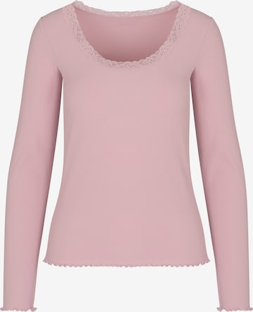Chemise de nuit Hunkemöller en rose : devant