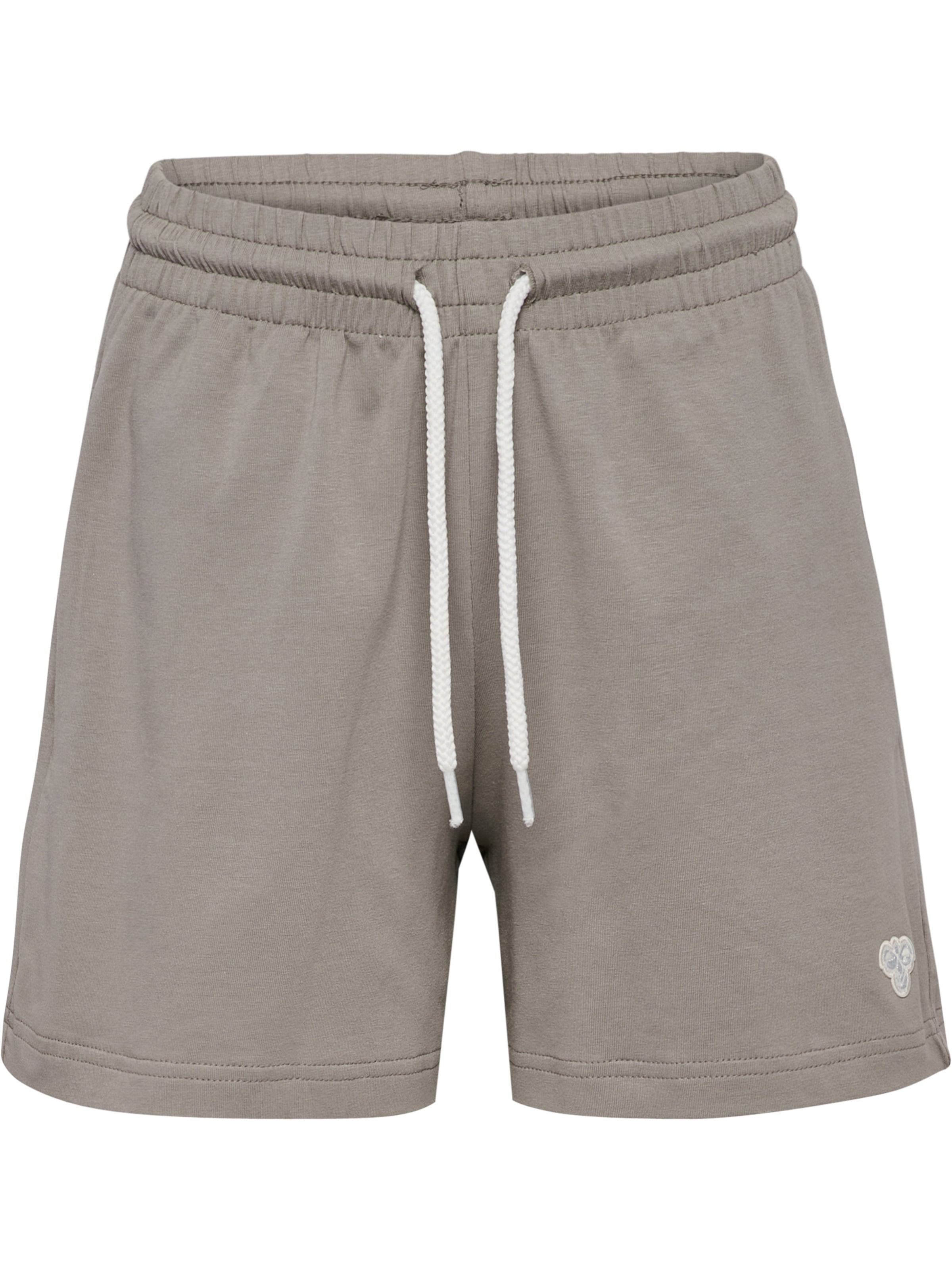 Hummel Loosefit Shorts in Grau: Vorderseite