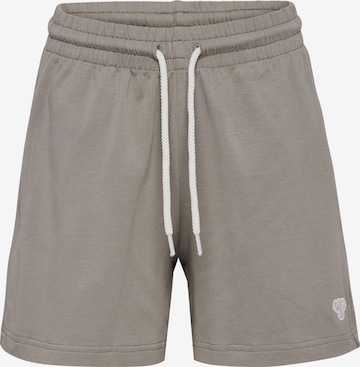 Hummel Loose fit Trousers in Grey: front