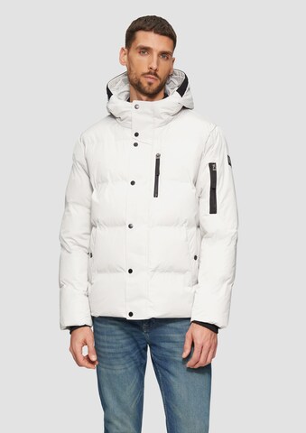 Veste d’hiver s.Oliver en blanc : devant