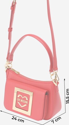 Love Moschino - Bolso de hombro en rojo