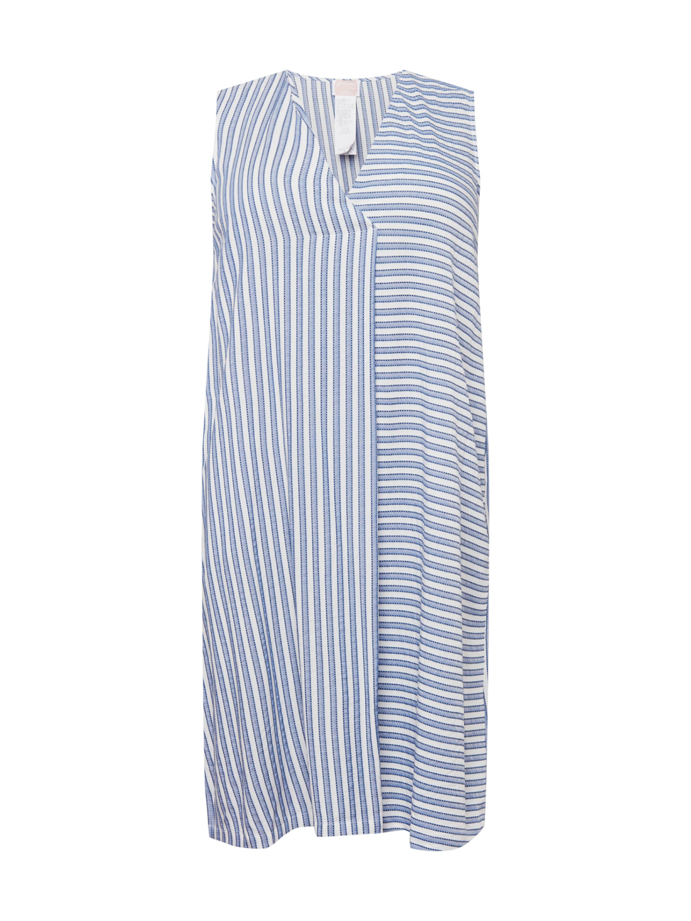 Persona by Marina Rinaldi Καλοκαιρινό φόρεμα 'DOTE' σε λευκό: μπροστά