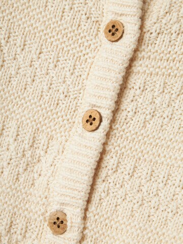 NAME IT Cardigan i hvid