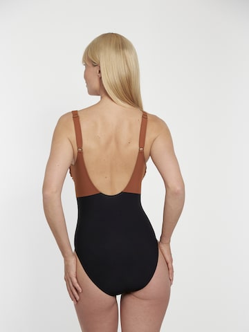 Bustier Maillot de bain SUNFLAIR en marron