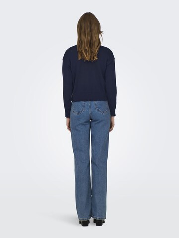 ONLY - Jersey 'Xmas Daching' en azul