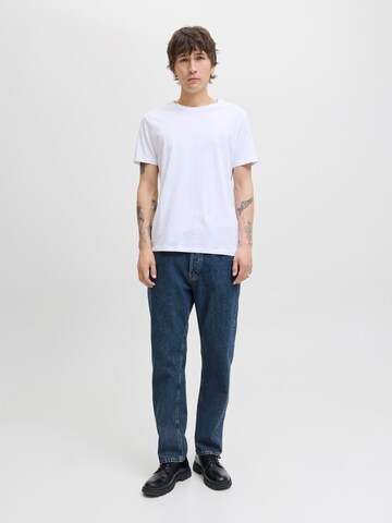 JACK & JONES Loose fit Jeans 'JJIChris Original' in Blue
