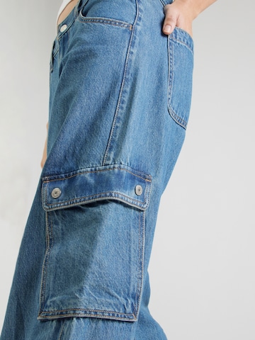 LEVI'S ® Loosefit Cargojeans i blå