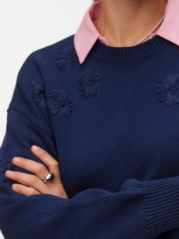 Pull-over 'VMDaisy' VERO MODA en bleu