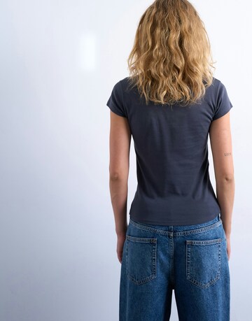 TOPSHOP Футболка 'EVERYDAY' в Серый