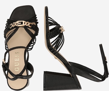 GUESS Sandal 'Keelan' i svart