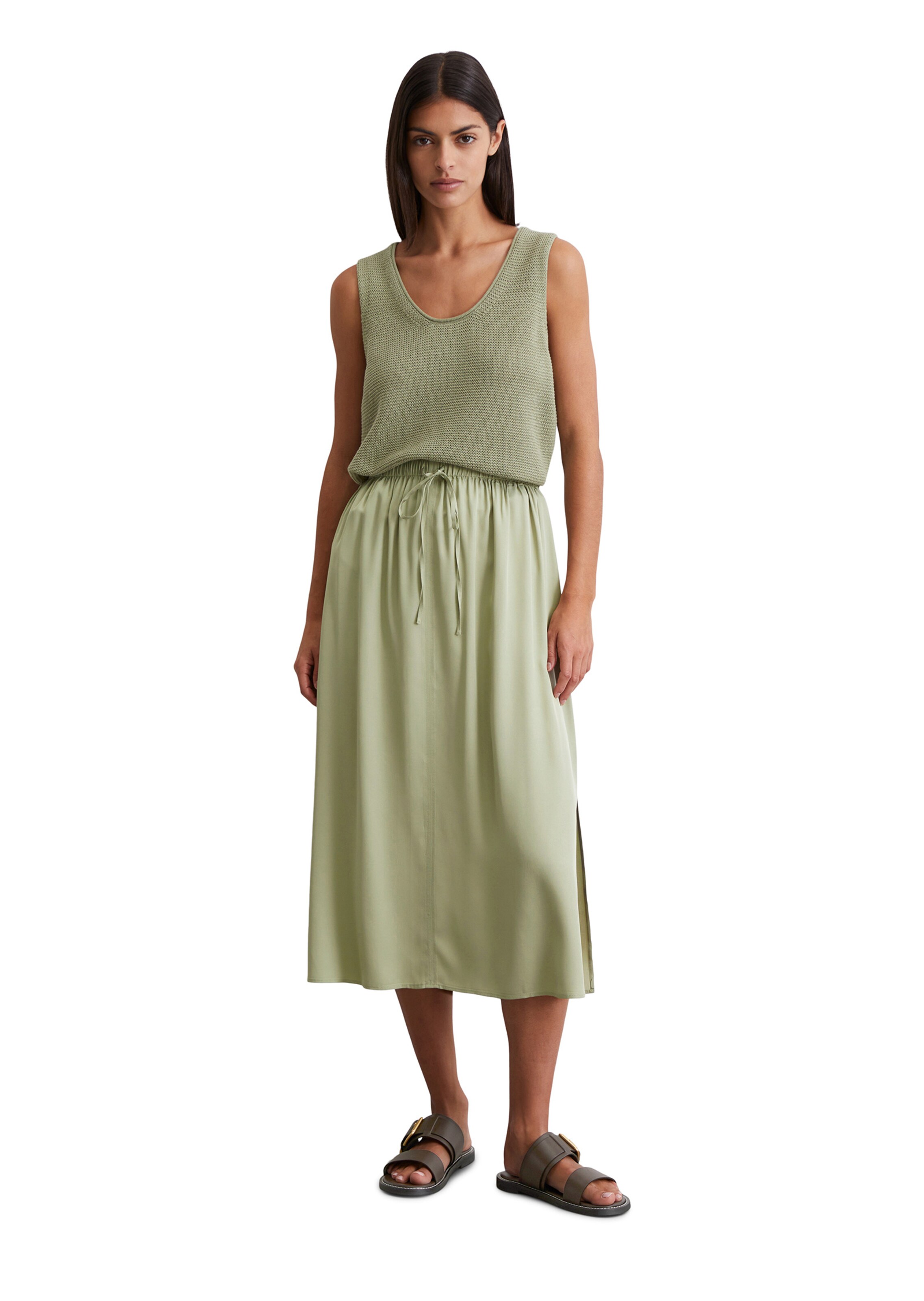 Marc O'Polo Rock in Grün