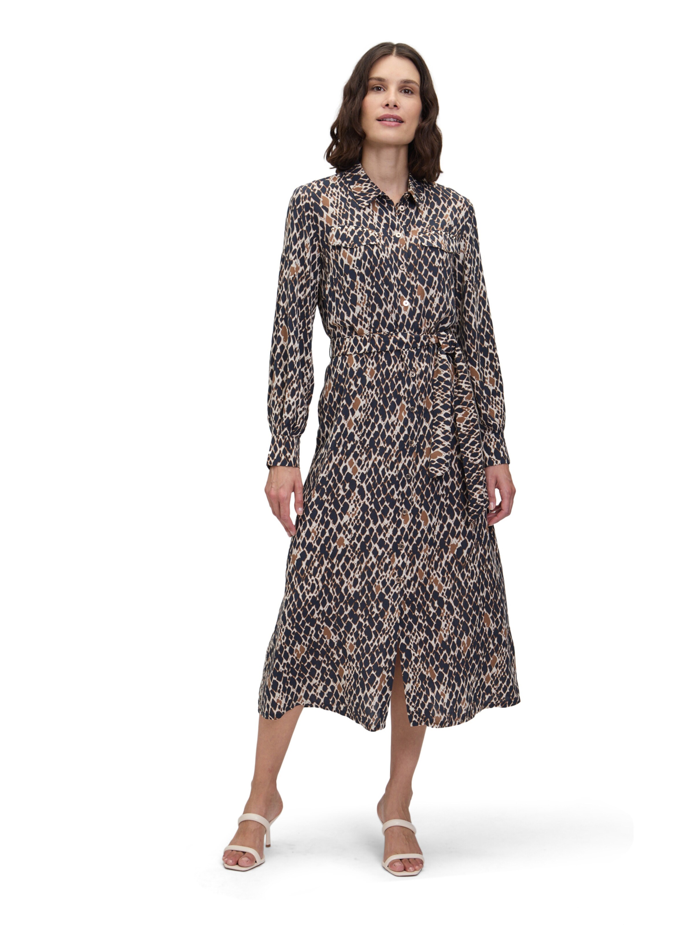 Betty Barclay Jurk in Blauw: voorkant