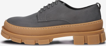 Chaussure à lacets 'Arum' nae Vegan Shoes en gris : devant