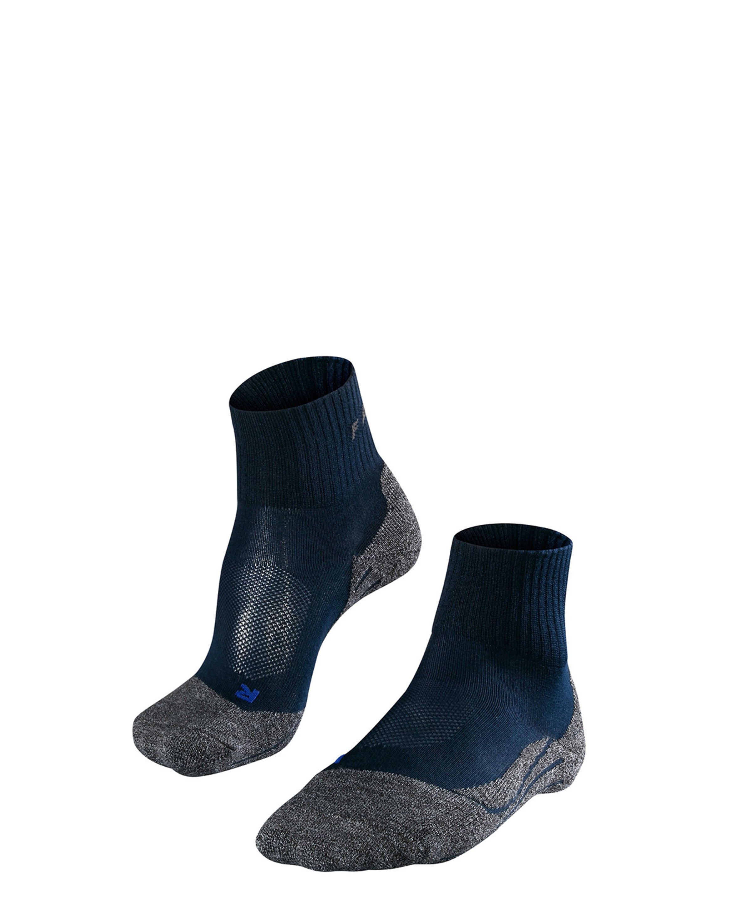 FALKE Sports socks in 35-36 in Navy / Grey, Item view