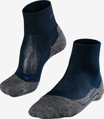 FALKE Athletic Socks 'TK2 ShCoW' in Blue: front