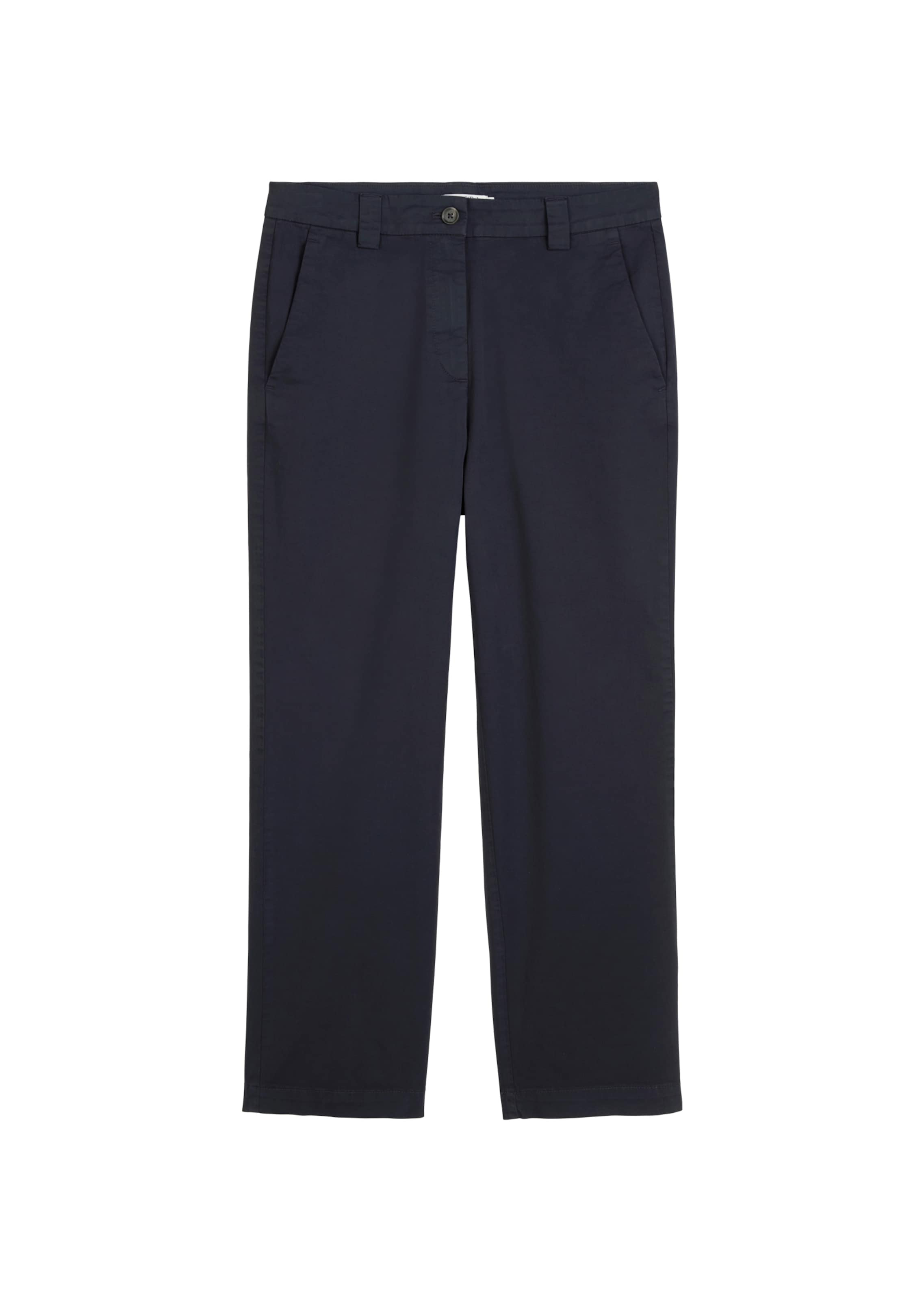 Marc O'Polo DENIM Loose fit Chino trousers in Blue: front