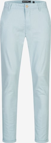 INDICODE JEANS Broek 'Haverfiel' in Blauw: voorkant