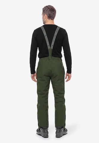 Whistler Regular Sports trousers 'Rossburg' in Green